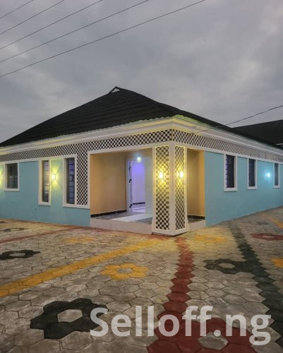 3 bedroom bungalow is now available for sale