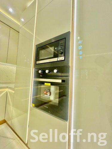 Newly built 5-bedroom duplex with ample parking space