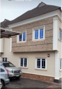 For Rent: 5 Bedroom( Semi-detached) duplex 2