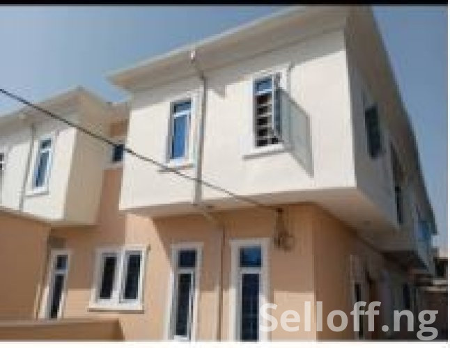 To Let: 4 nos of a 2 bedroom duplex