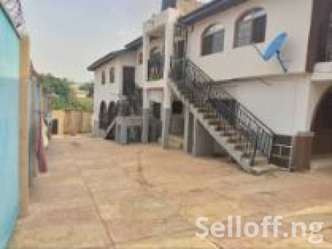 For Sale: A 4 flats of 3 Bedroom flat
