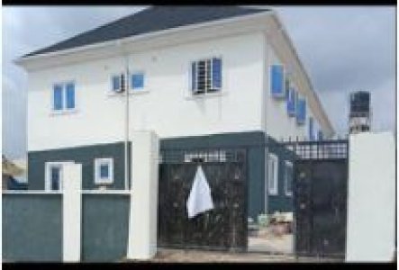 A fairly used 4 units of 3 bedroom flats with contemporary facilities.