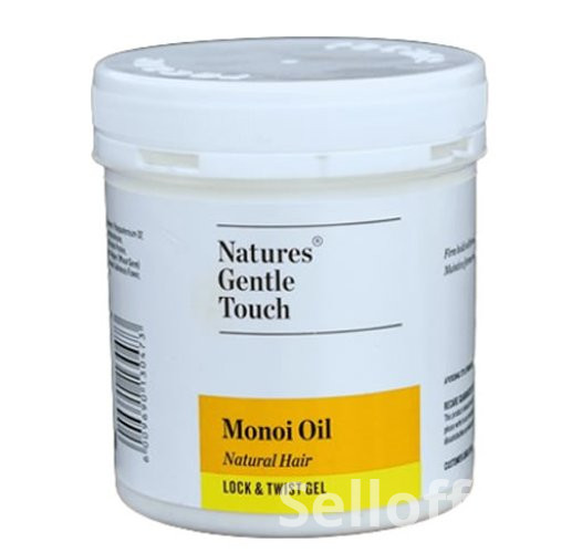 Monoi Oil Natural Hair Lock & Twist
