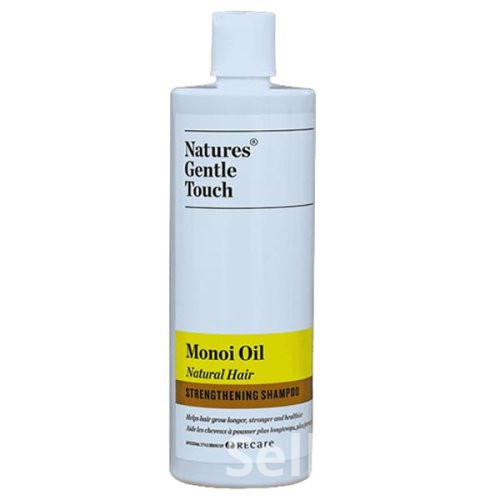 Monoi Oil Natural Hair Strengthening Shampoo (500ml)