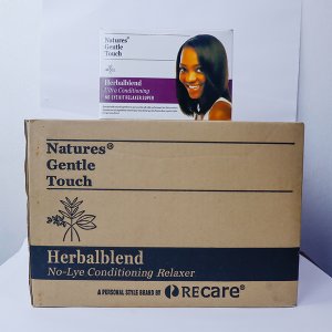 Herbalblend Ultra Conditioning No-Lye Kit Relaxer Super