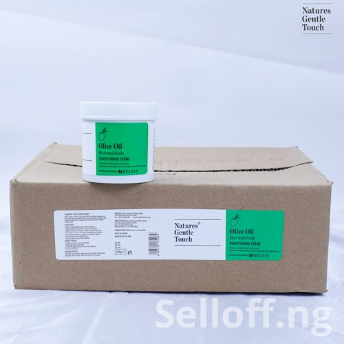 Olive Oil Hair And Scalp Conditioning Creme