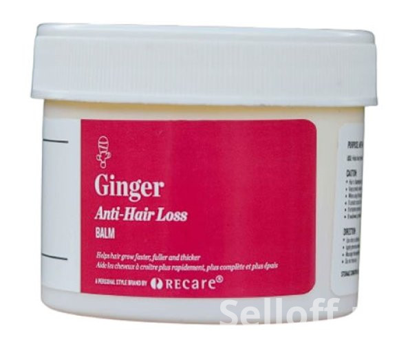 Natures Gentle Touch Ginger Anti-Hair Loss