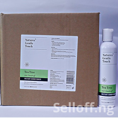 Tea Tree Anti- Dandruff Shampoo