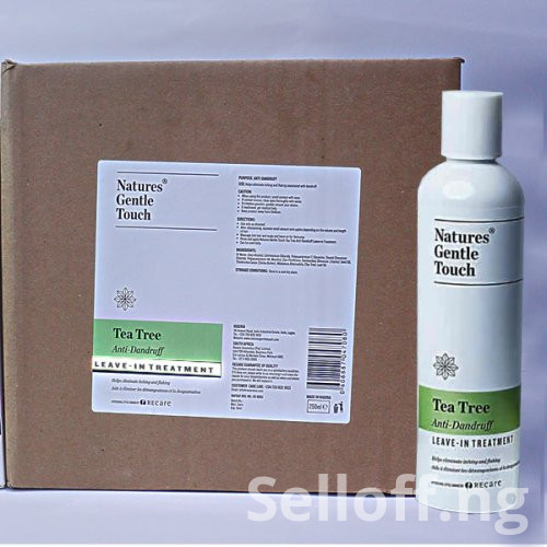 Tea Tree Anti- Dandruff Leave In Treatment