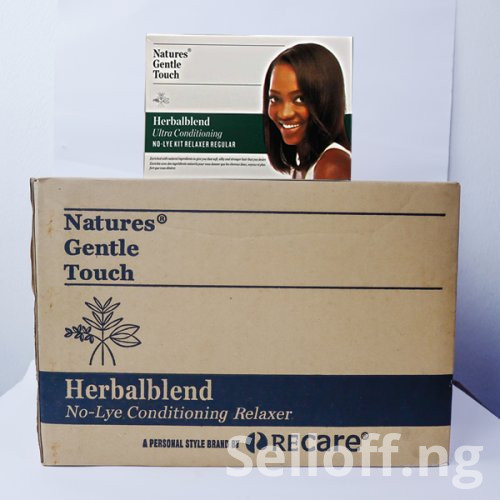 Herbalblend Utra Conditioning No-Lye Relaxer Regular