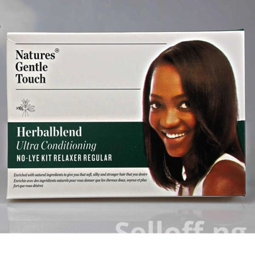 Herbalblend Utra Conditioning No-Lye Relaxer Regular