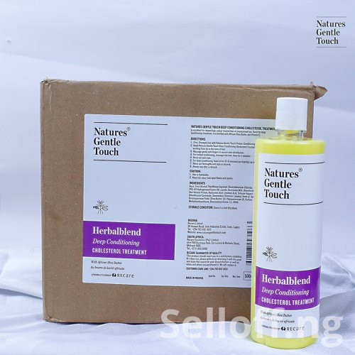 Herbalblend Deep Conditioning Cholesterol Treatment 500ml