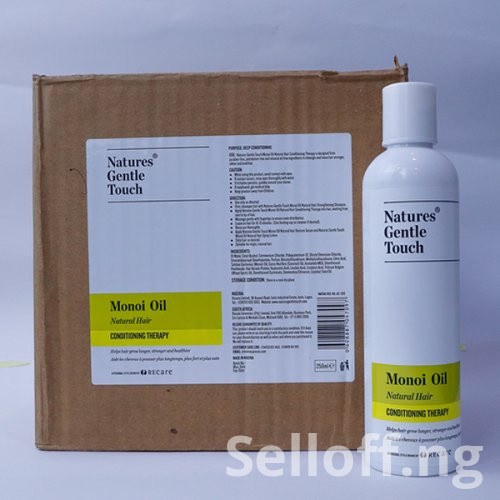 Monoi Oil Natural Hair Conditioning Therapy 250ml