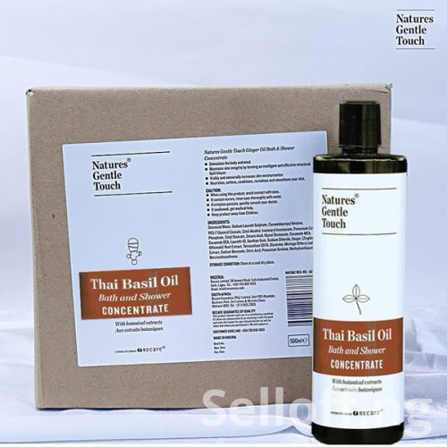 Thai Basil Oil Bath And Shower Concentrate