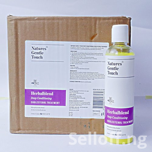 Herbalblend Deep Conditioning Cholesterol Treatment-250ml