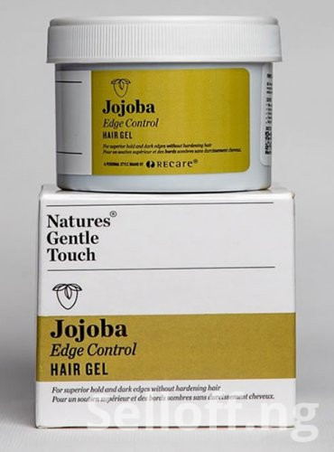 Jojoba Edge Control Hair Gel -80g