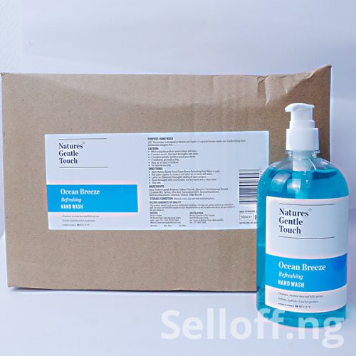 Ocean Breeze Refreshing Hand Wash