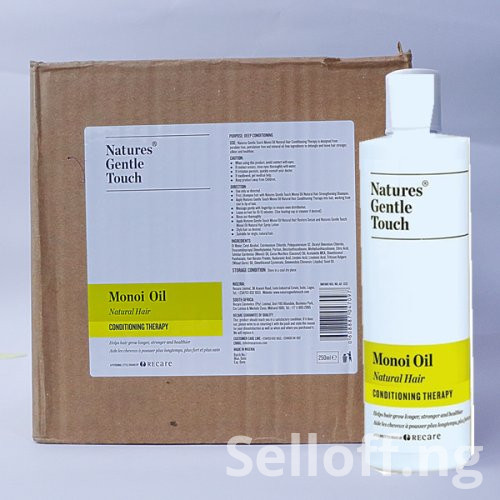 Monoi Oil Natural Hair Conditioning Therapy -500ml