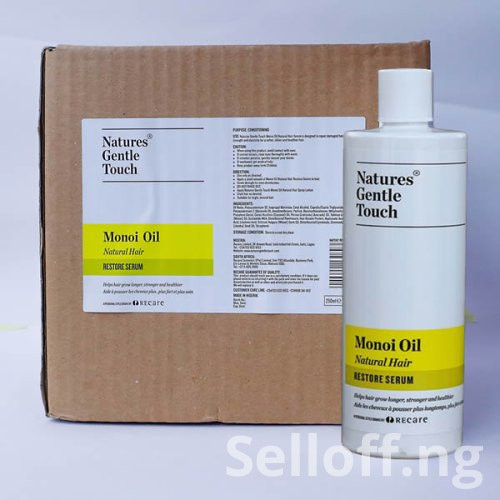 Monoi Oil Natural Hair Restore Serum 500ml