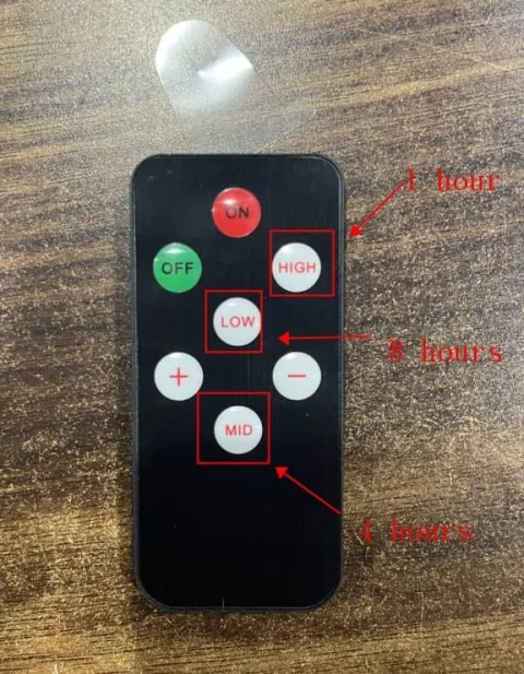 Solar pendant light T 24 with remote control