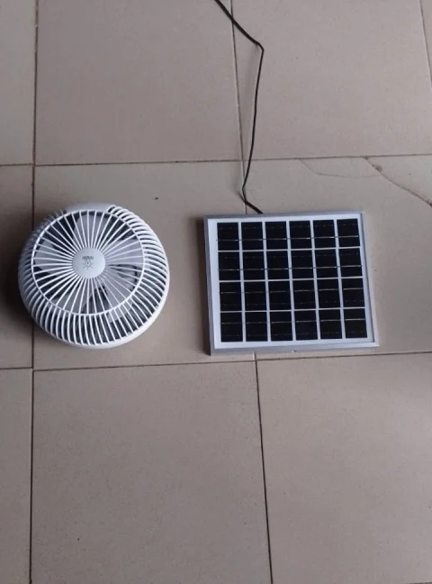 Solar pendant light T 24 with remote control