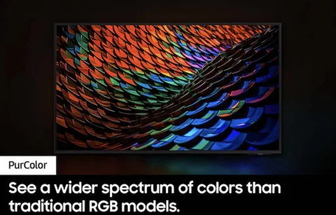 Samsung 65" DU7200 Series 4K UHD Smart TV (Model: UN65DU7200F, 2025)