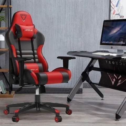 Modern Executive Gaming Chair with RGB Gaming Desk 1.2mtr