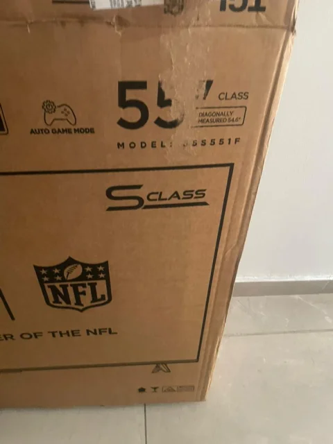 TCL 55" 55S551F 4K UHD Smart TV