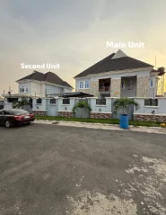 For Sale: Modern 6 bedroom mansion ( Duplex) with an attached BQ for sale