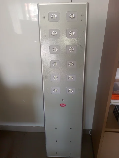 Itel 100watts and 60watts All in One Solar Street Lights for your NDDC Projects, Highway projects and Estate projects