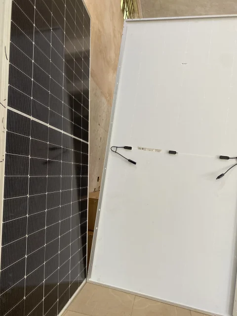 550watts 144cells original Canadian mono crystalline solar panels