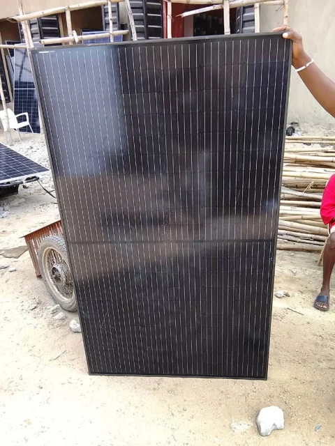 450watts 132cells original longi fullback high voltage solar panels