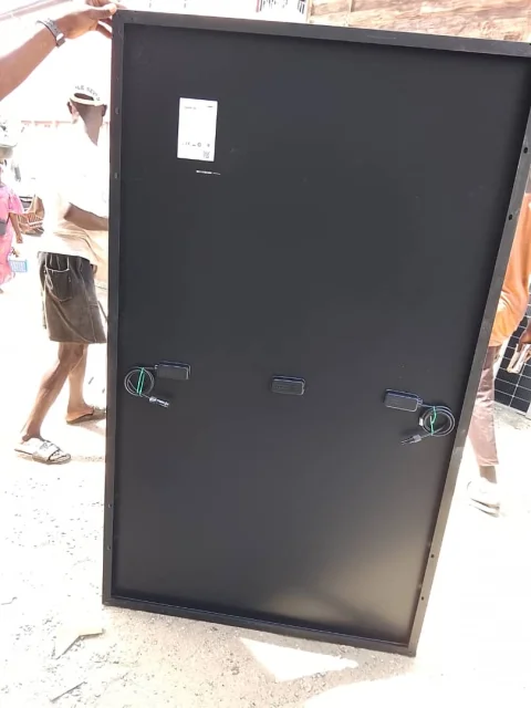 450watts 132cells original longi fullback high voltage solar panels