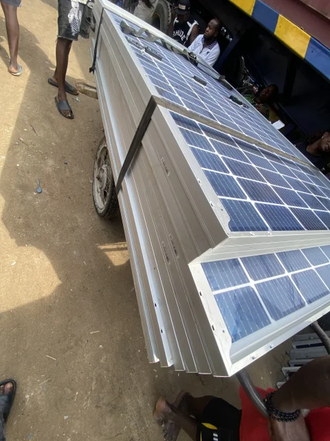 550watts 144cells original jinko biaficial high voltage solar panels