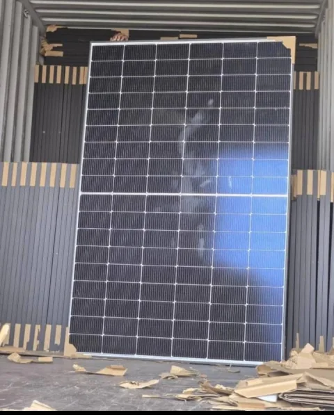 450watts 132cells original Canadian Biaficial high voltage solar panels