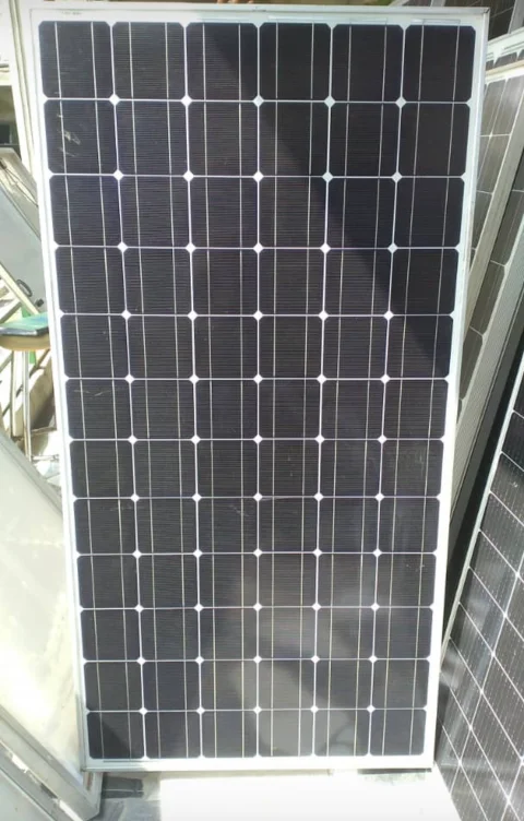 300watts 72cells original Canadian mono crystalline solar panels