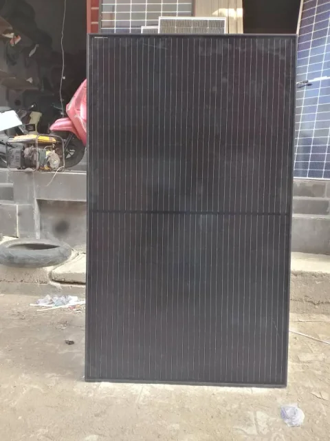 450watts 108cells original Longi fullblack high voltage solar panels