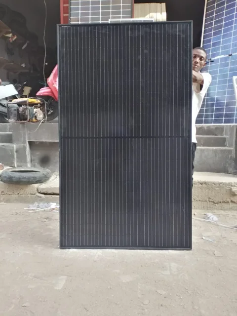 450watts 108cells original Longi fullblack high voltage solar panels