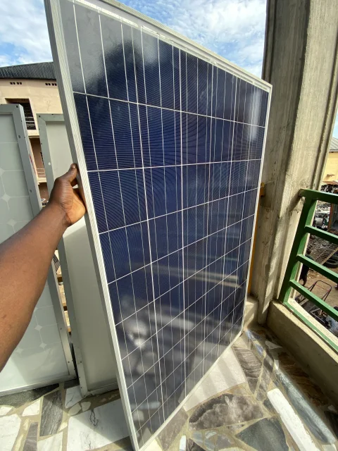 450watts 96cells original Canadian mono crystalline solar panels