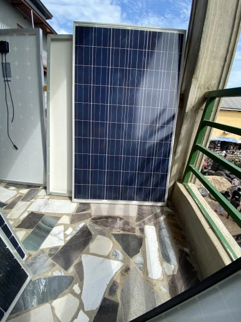 450watts 96cells original Canadian mono crystalline solar panels