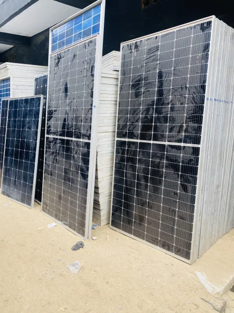 650watts 144cells original jinko mono crystalline solar panels