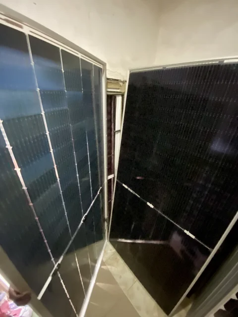 400watts 96cells original Canadian mono crystalline solar panels