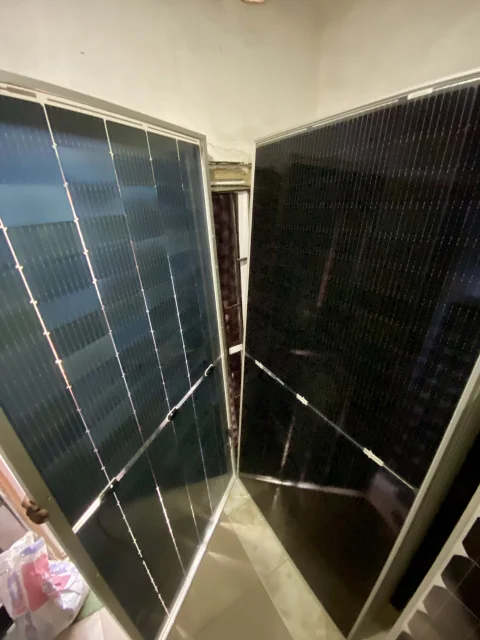 400watts 96cells original Canadian mono crystalline solar panels