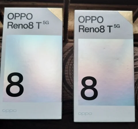Oppo Reno 8T 5G, 8+8gb ram/256gb, 108MP Camera