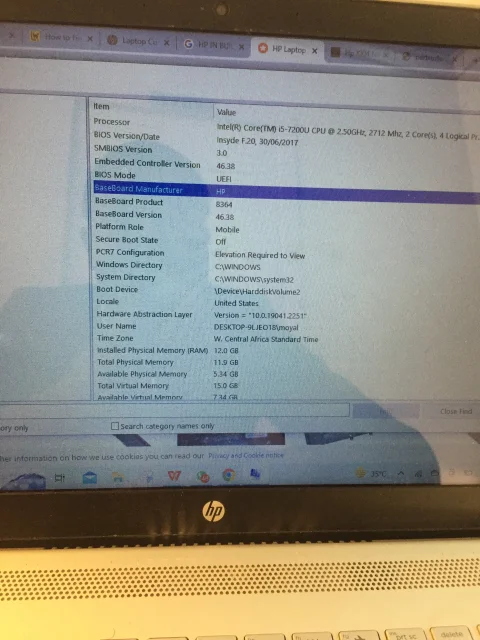 HP Pavilion For Sale