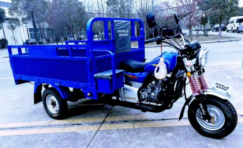 Supra Mars 200cc Air Coolant Cargo Tricycle