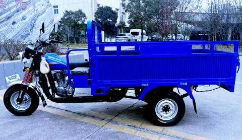 Supra Mars 200cc Air Coolant Cargo Tricycle