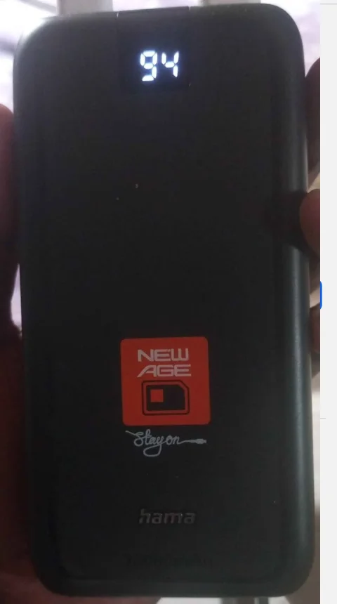 New age power bank 20000MAH