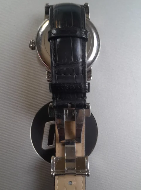 Original Montblanc and huawei watch