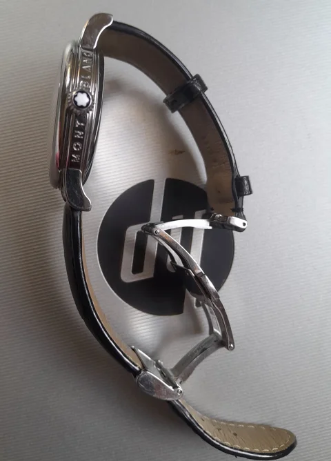 Original Montblanc and huawei watch